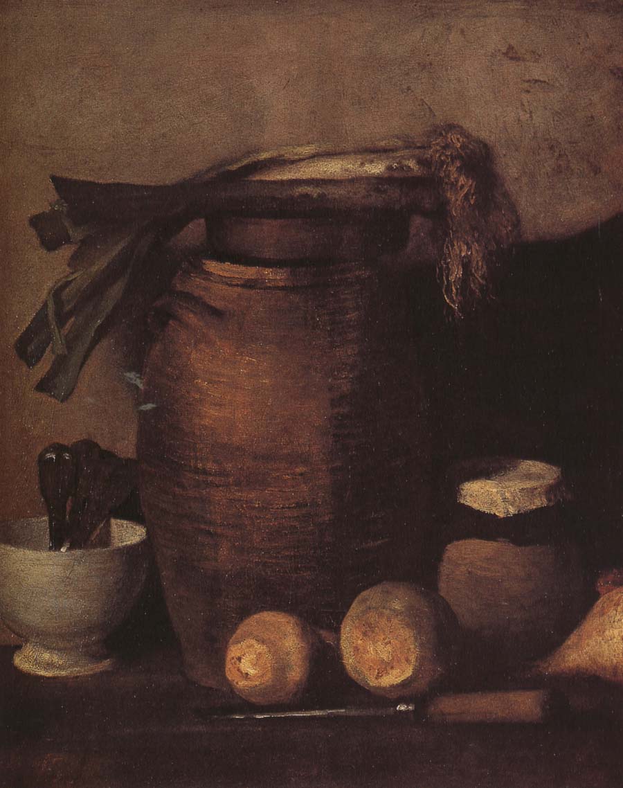 Still life with shallot